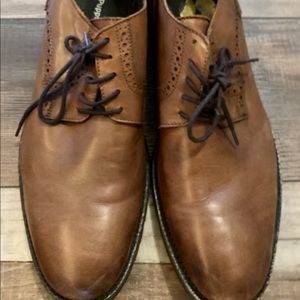 Men's size 15 hush puppies brown